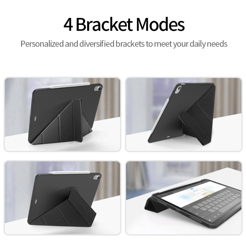 iPad 10.2 8th Gen Ultra Slim Smart Case – Trifold Protective Cover