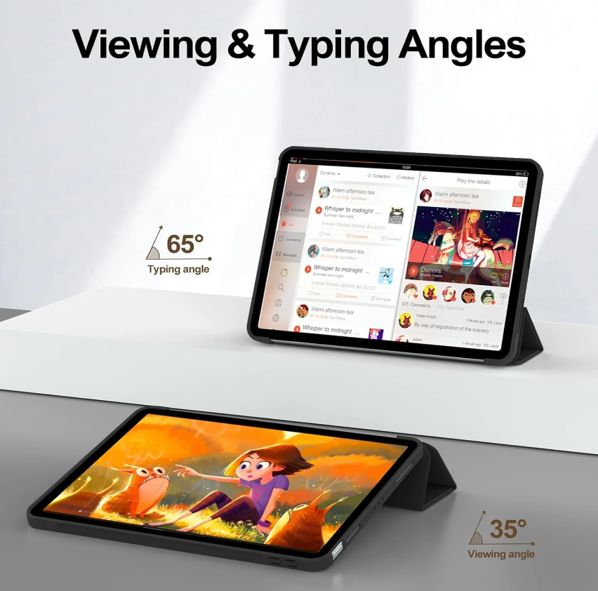 iPad Air 4 / Air 5 Trifold Case – Slim Smart Cover for 10.9 Inch