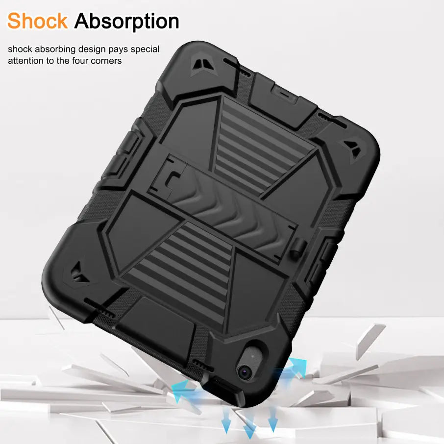 iPad Air 4th Generation 10.9 Inch Rugged Shockproof Case with Kickstand
