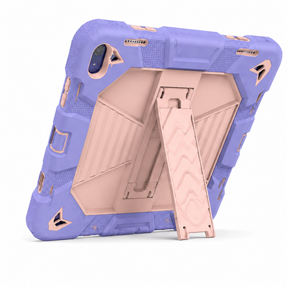 iPad Air 5th Generation (10.9 Inch) Rugged Shockproof Case with Kickstand (Pink)