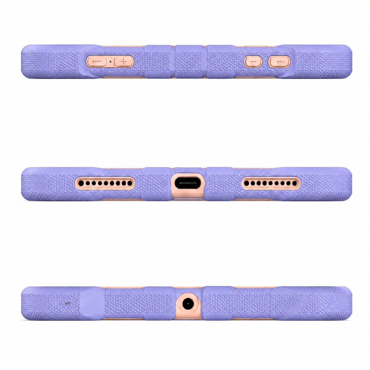 iPad Air 5th Generation (10.9 Inch) Rugged Shockproof Case with Kickstand (Pink)