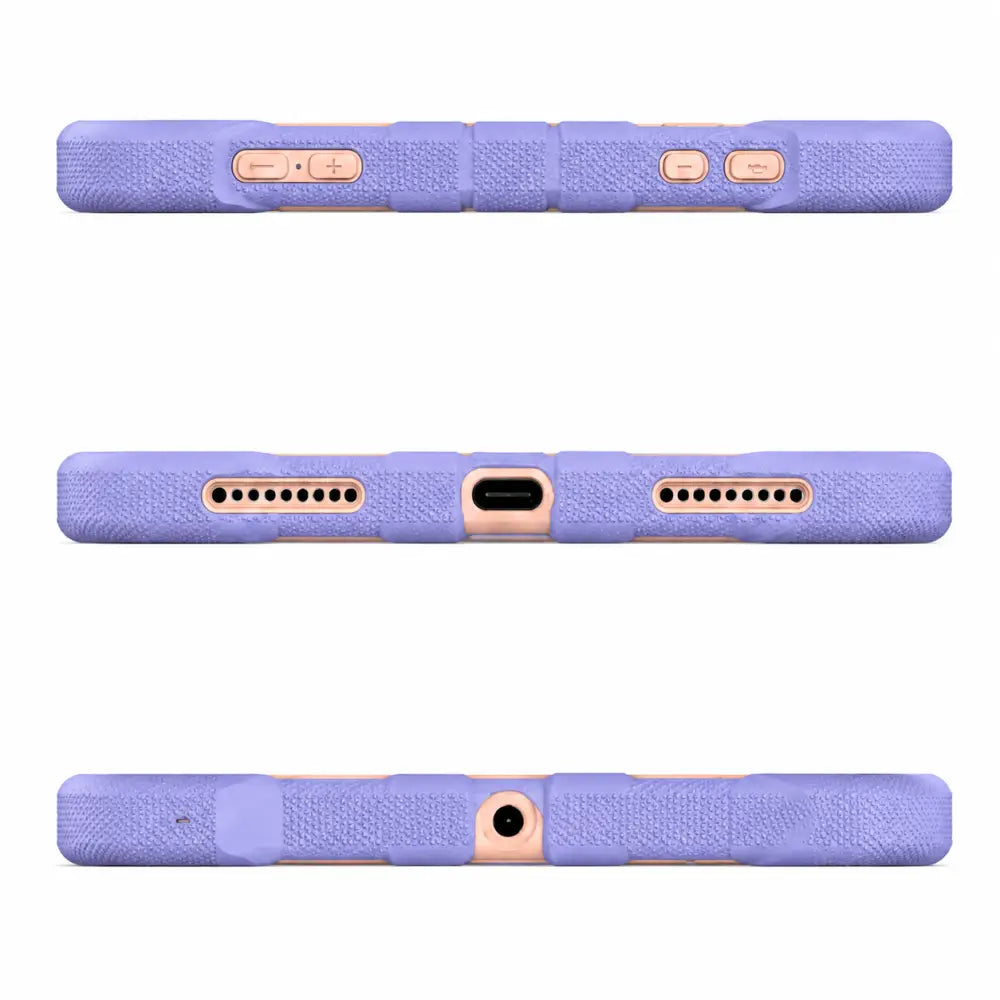 iPad Air 5th Generation (10.9 Inch) Rugged Shockproof Case with Kickstand (Pink)