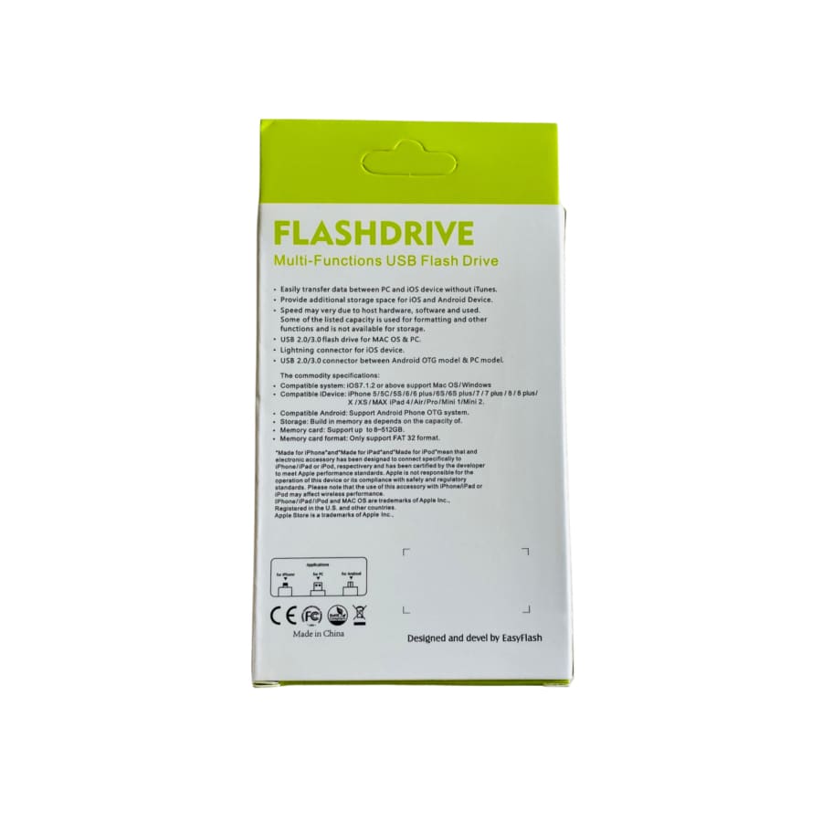 iPad / iPhone Flash Drive - 64GB
