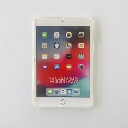 iPad mini 1, mini 2, mini 3 Cover (Clear)