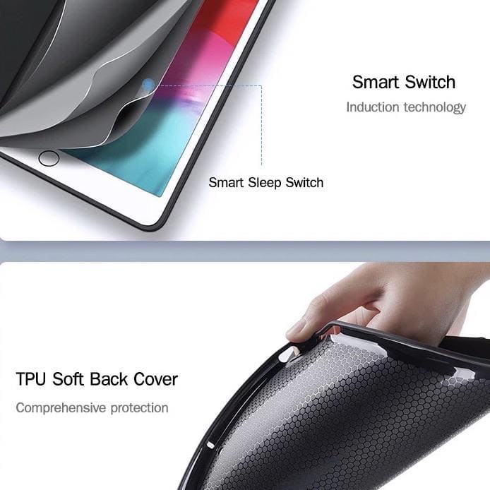 iPad mini 1, mini 2, mini 3 Cover (Black)