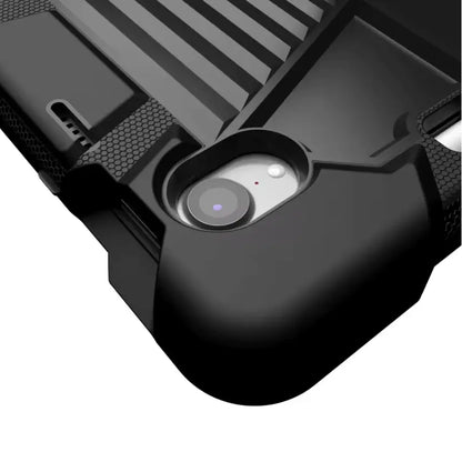 iPad Mini 6 / Mini 7 Rugged Case – Shockproof Cover, Stand & Pencil Holder