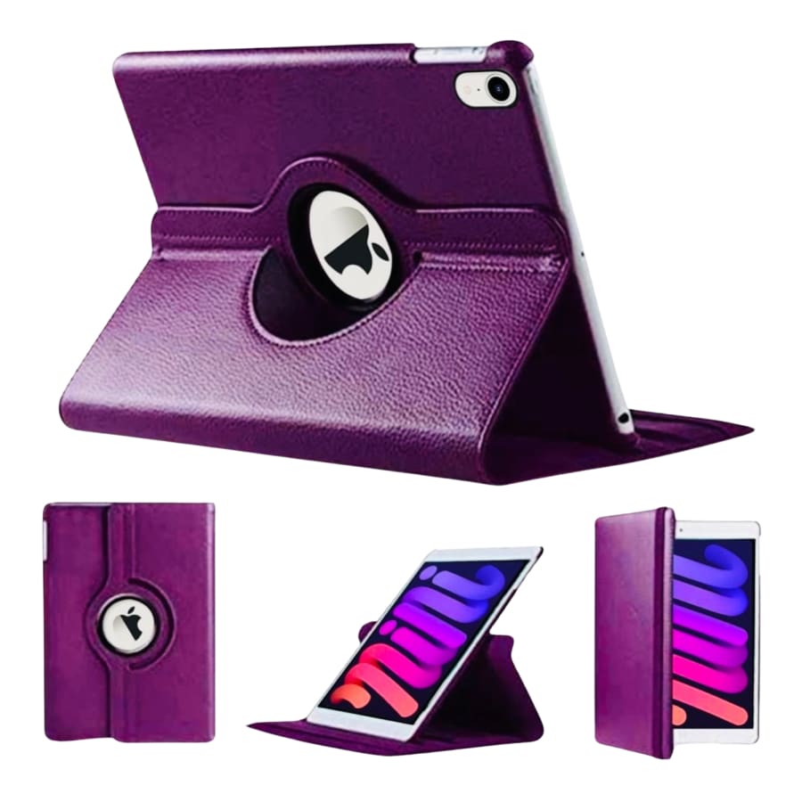 iPad mini (7th gen/A17Pro) & (6th gen) Cover (Purple)