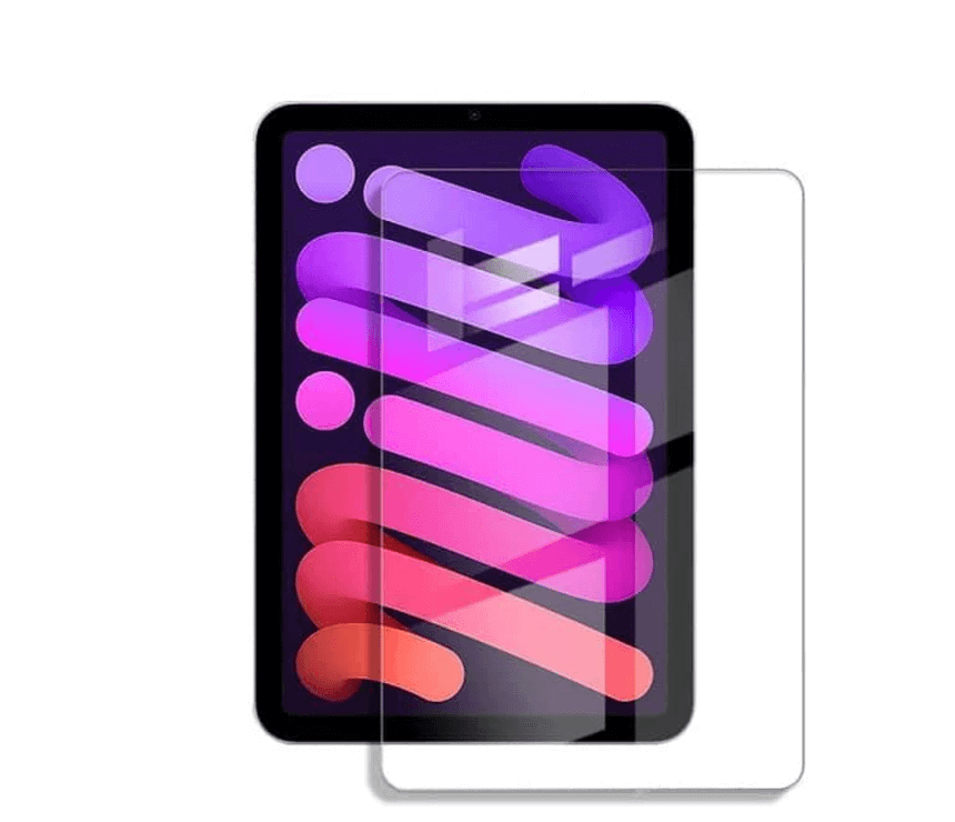 iPad Mini 6 (2021) 9H Clear Tempered Glass Screen Protector