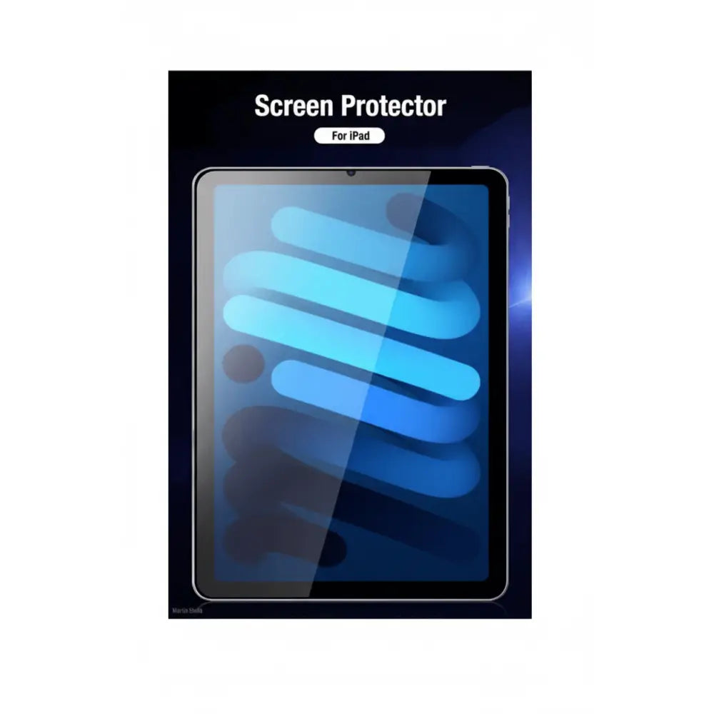 iPad Mini 7 9H Clear Tempered Glass Screen Protector