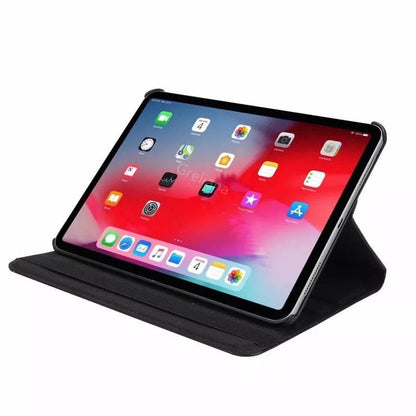 Synthetic Leather Cover for iPad Pro 11” (2018) (Black)