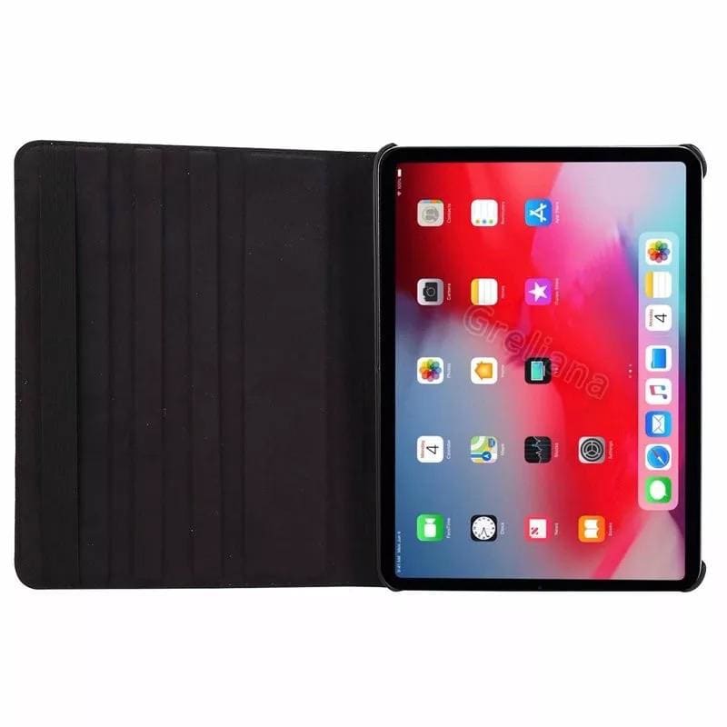 Synthetic Leather Cover for iPad Pro 11” (2018) (Black)