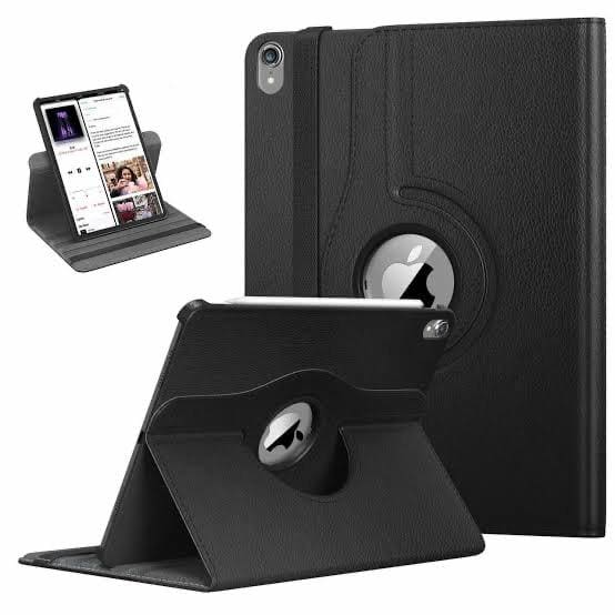 Synthetic Leather Cover for iPad Pro 11” (2018) (Black)