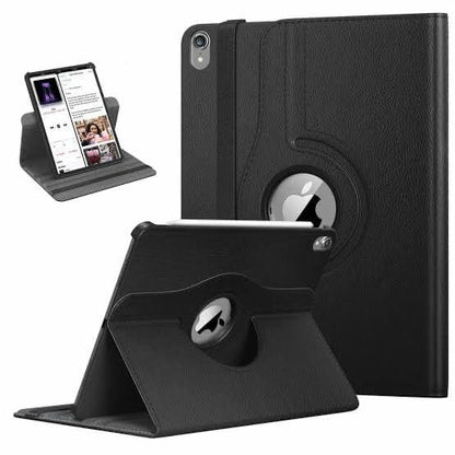 Synthetic Leather Cover for iPad Pro 11” (2018) (Black)