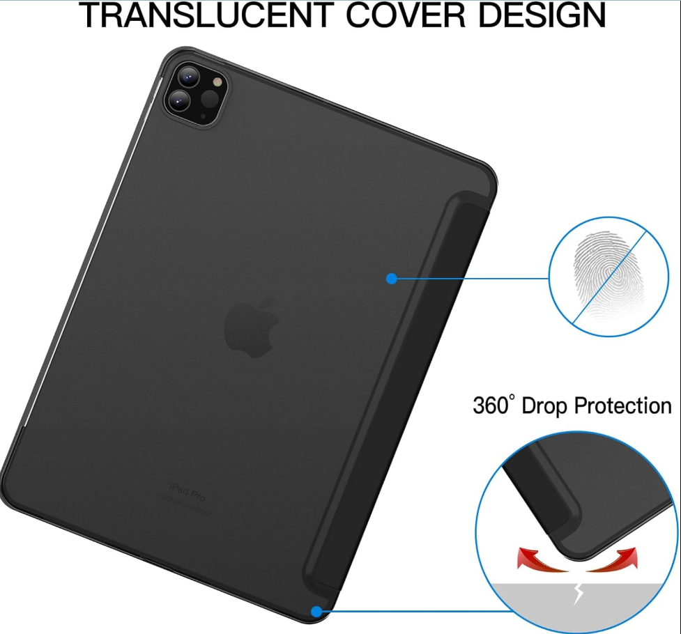 iPad Pro 11-inch 2nd Gen (2020), 3rd Gen (2021), and 4th Gen (2022) Smart Case – Ultra Slim Protective Cover (Copy)