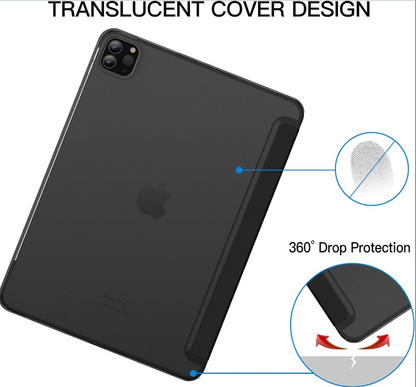 iPad Pro 11-inch 2nd Gen (2020), 3rd Gen (2021), and 4th Gen (2022) Smart Case – Ultra Slim Protective Cover (Copy)