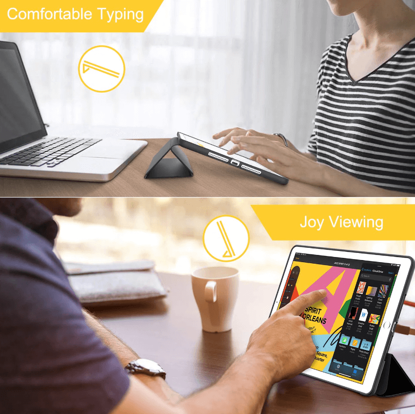 iPad 5th/6th Gen 9.7" Ultra Slim Smart Case – Trifold Protective Cover