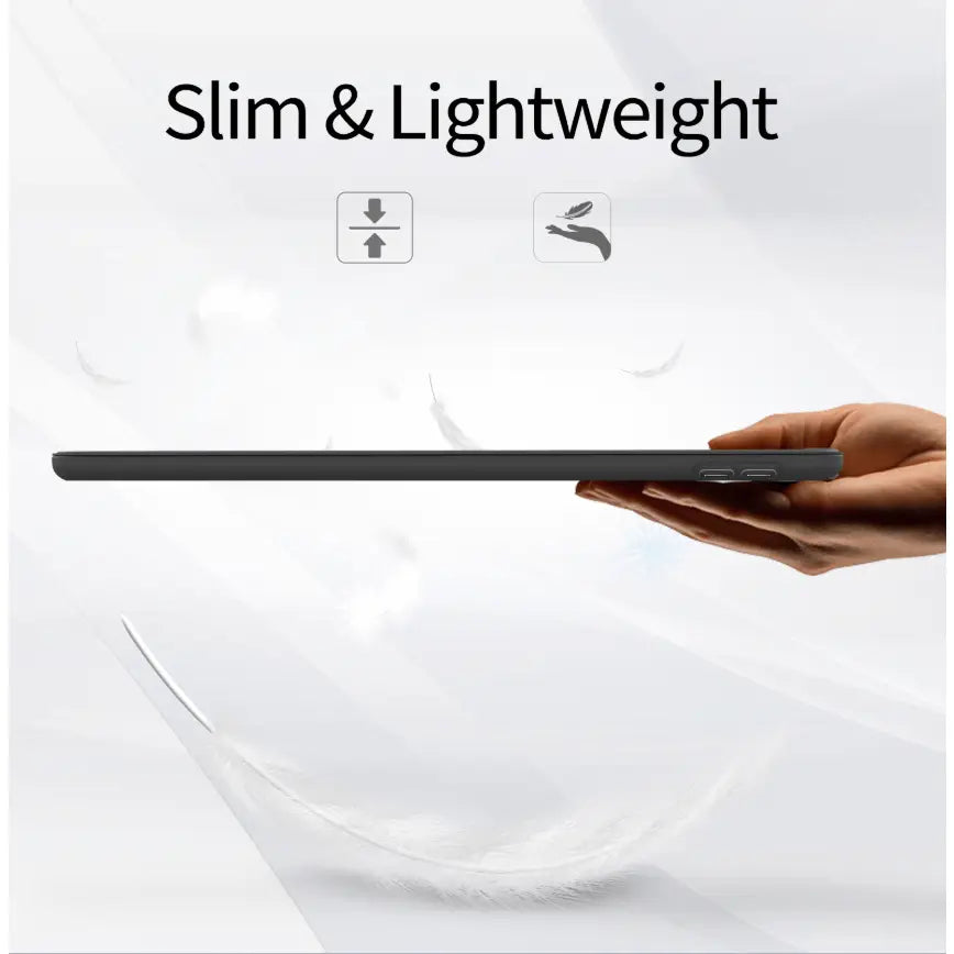 iPad Pro 11 4th Gen (2022) Smart Case – Ultra Slim Trifold Protective Cover