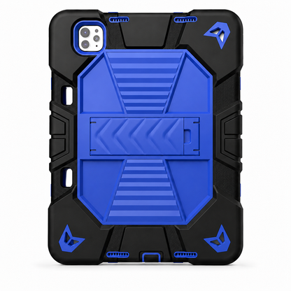 iPad Pro 13-Inch (M5) 2025 Rugged Shockproof Case with Kickstand (Blue)