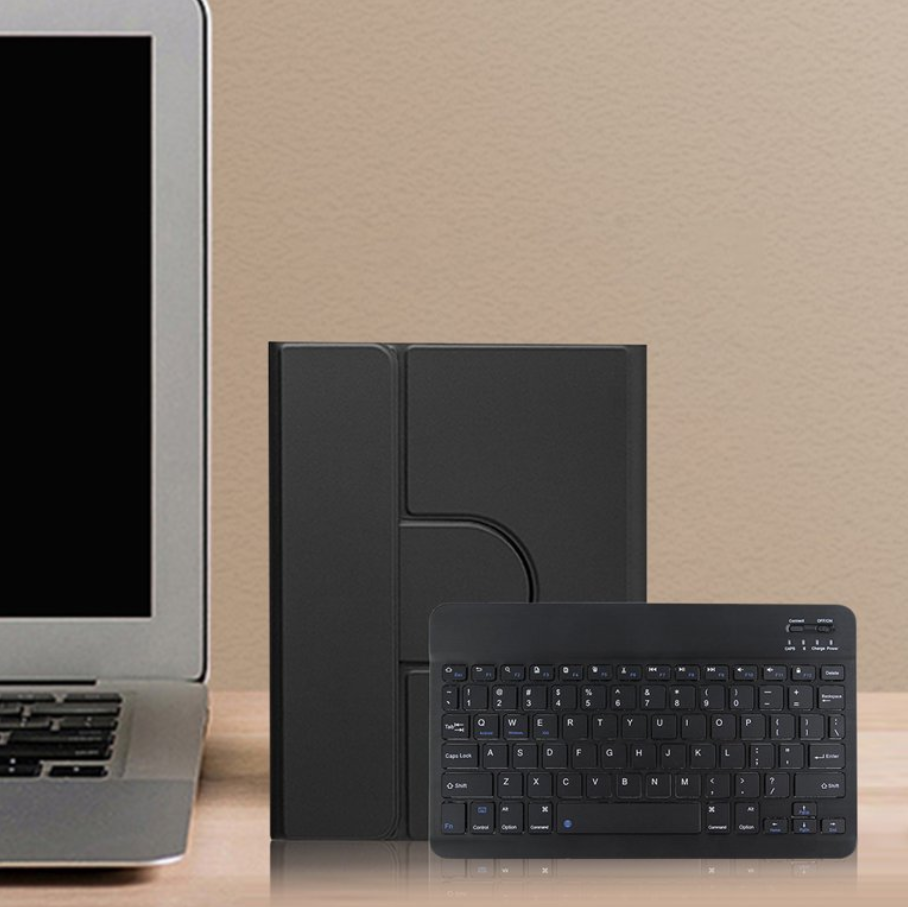 360° Rotating iPad 10th Generation 10.9" 2022 Keyboard Case with Wireless Bluetooth Keyboard