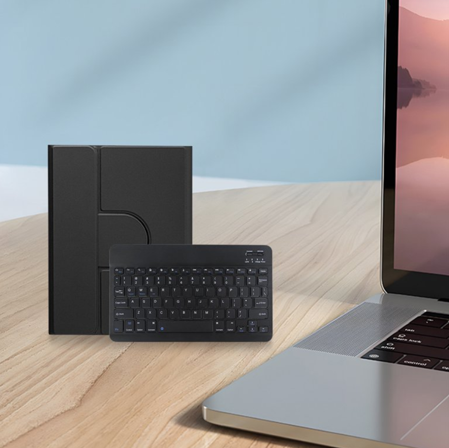 360° Rotating iPad 10th Generation 10.9" 2022 Keyboard Case with Wireless Bluetooth Keyboard