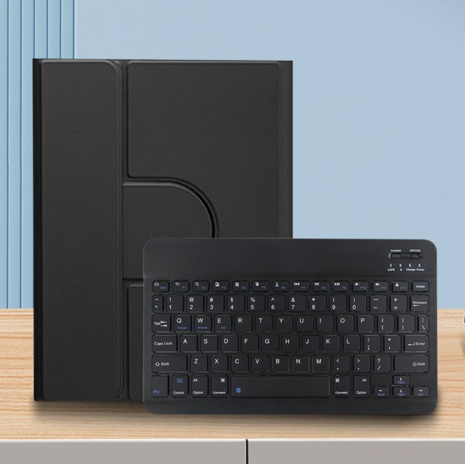 360° Rotating Samsung Galaxy Tab S10 FE Keyboard Case with Wireless Bluetooth Keyboard