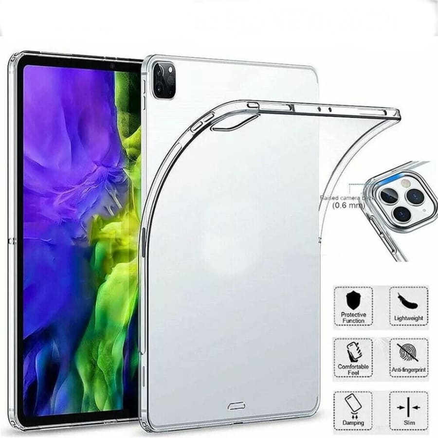 iPad Pro 12.9 - 6th Gen (2022) / 5th gen (2021) Cover (Clear)