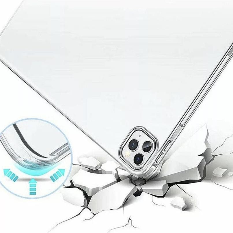 iPad Pro 12.9 - 6th Gen (2022) / 5th gen (2021) Cover (Clear)