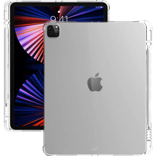 iPad Pro 12.9 Clear Shockproof Soft Case – 5th & 6th Gen (2021/2022)