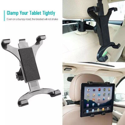 iPad / Tablet Headrest Holder (screen size of 7-10 inches)