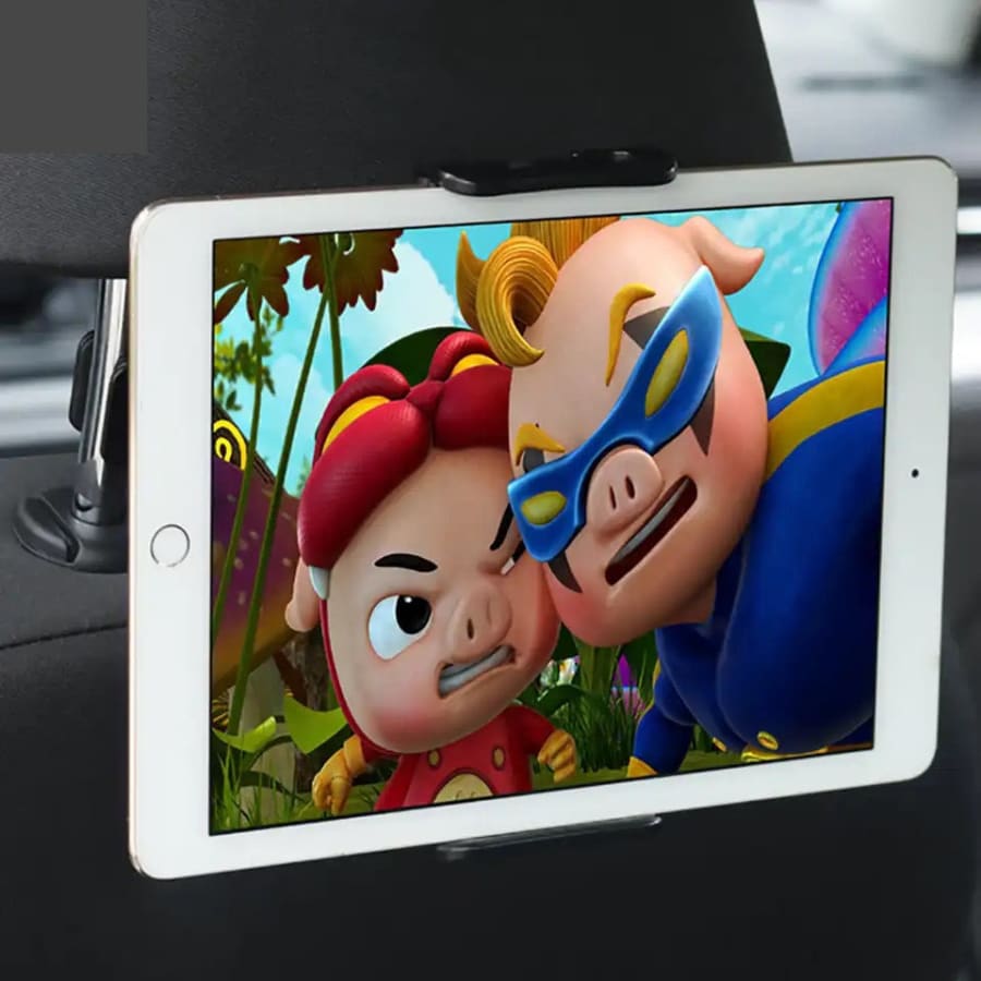 iPad / Tablet Headrest Holder (able to tilt & swivel)