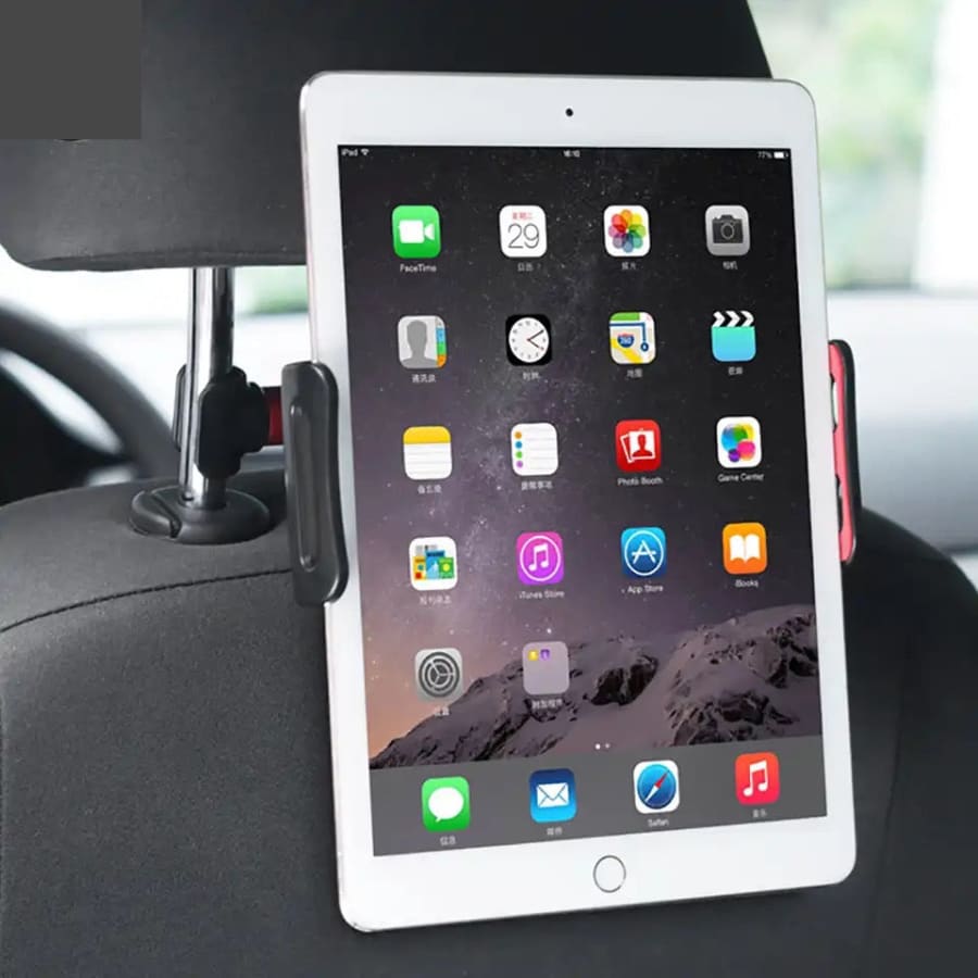 iPad / Tablet Headrest Holder (able to tilt & swivel)