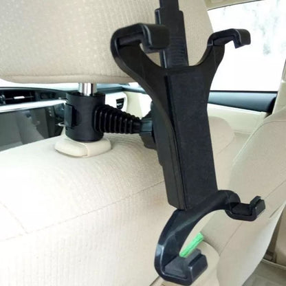 iPad / Tablet Headrest Holder (screen size of 7-10 inches)