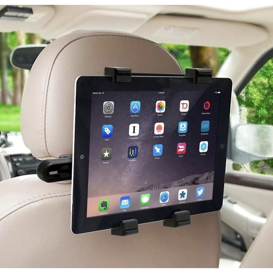 iPad / Tablet Holder (for vehicles headrest)