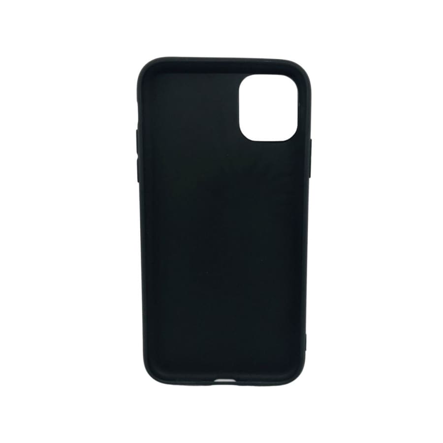 Silicone Case for iPhone 11 (Black)