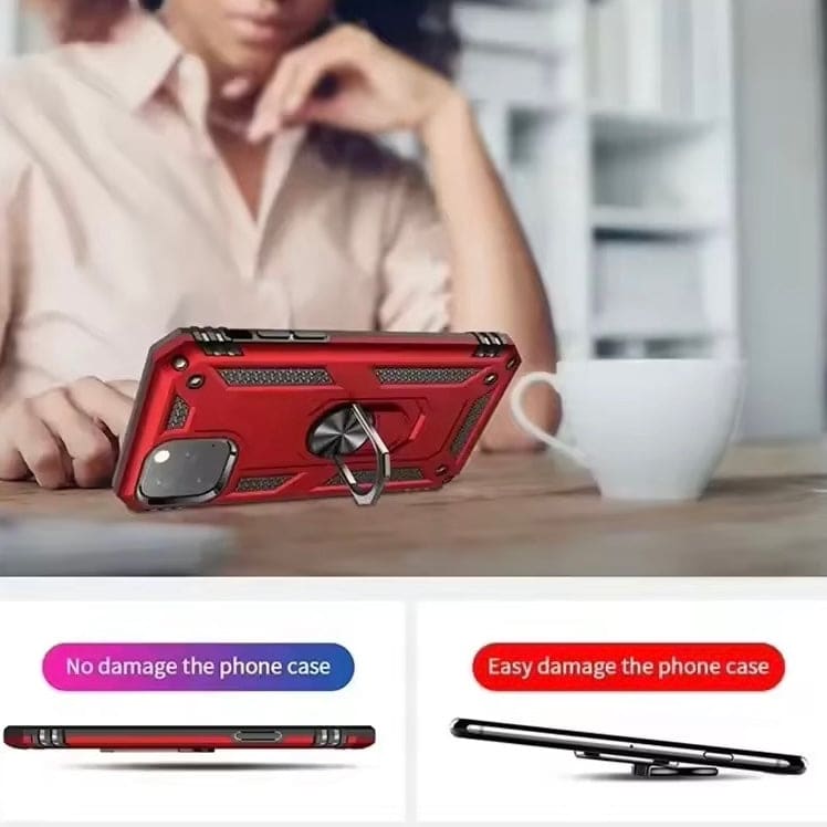 iPhone 11 Hard Rugged Case (4 colours available)