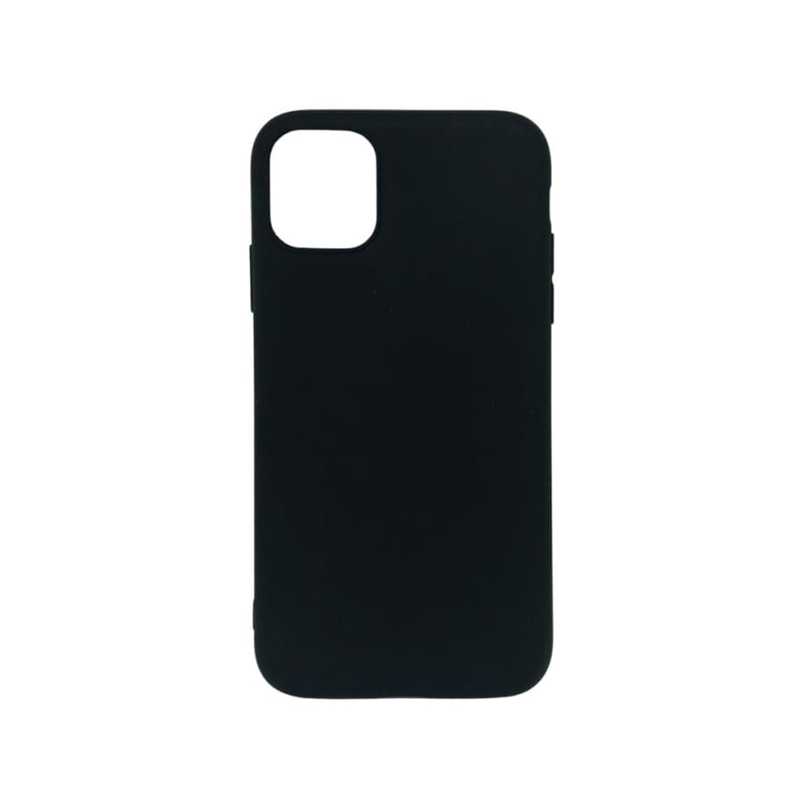Silicone Case for iPhone 11 (Black)