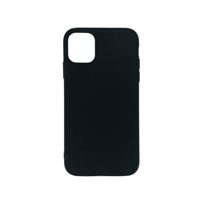 Silicone Case for iPhone 11 (Black)