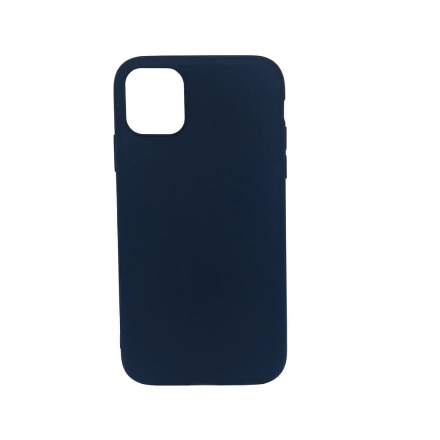 Silicone Case for iPhone 11 (Navy Blue)