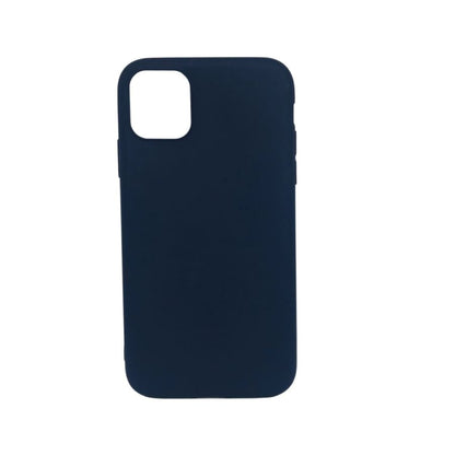 Silicone Case for iPhone 11 (Navy Blue)