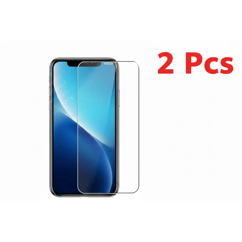 iPhone 11 Glass Screen Protector (2 pack)