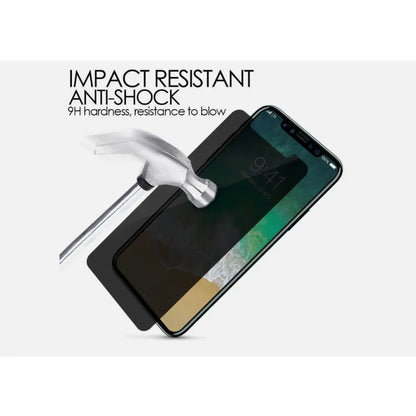 iPhone 11 Privacy Tempered Glass Screen Protector – 9H Anti-Spy