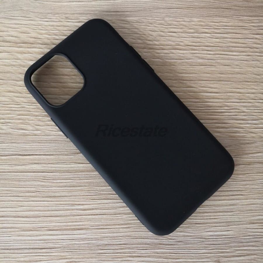 Silicone Case for iPhone 11 Pro (Black)
