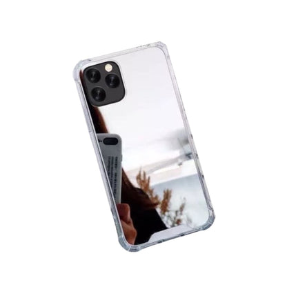 Silicone Case for iPhone 11 Pro (Silver Mirror)