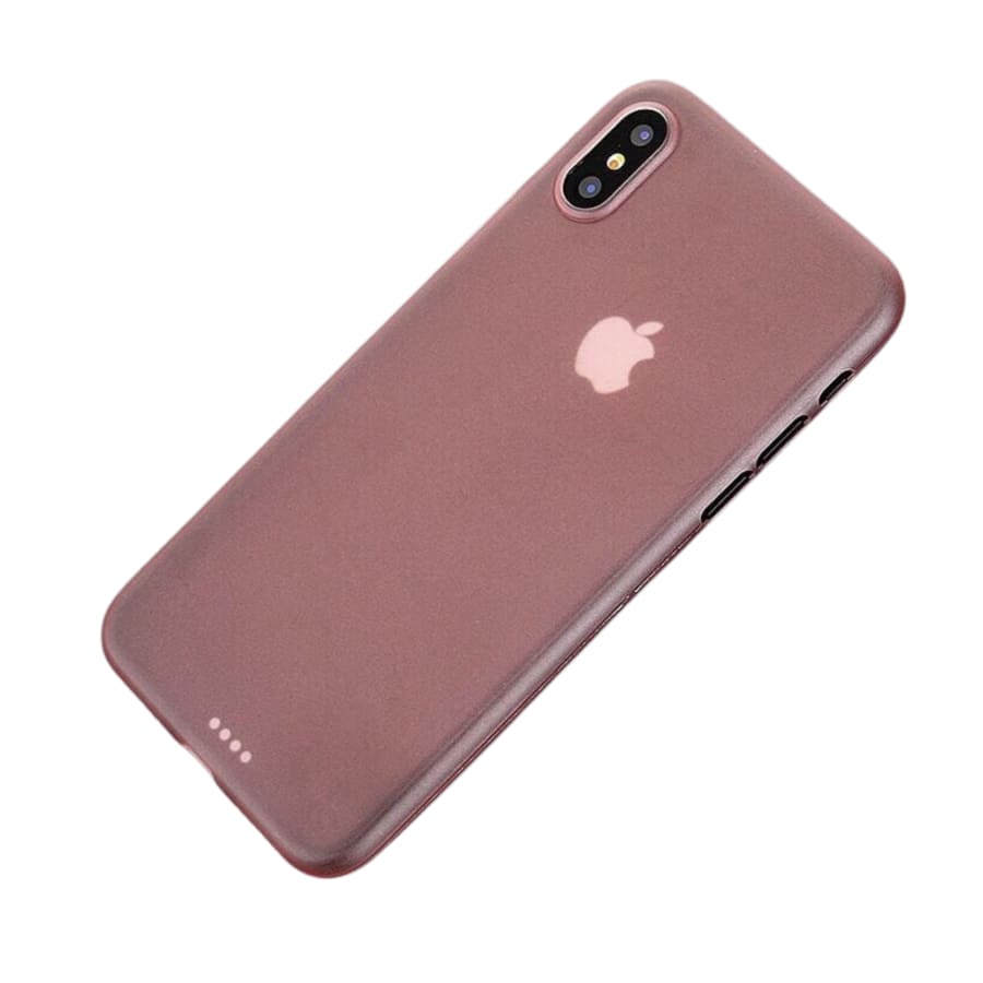 Frosted Pink Case for iPhone 11 Pro