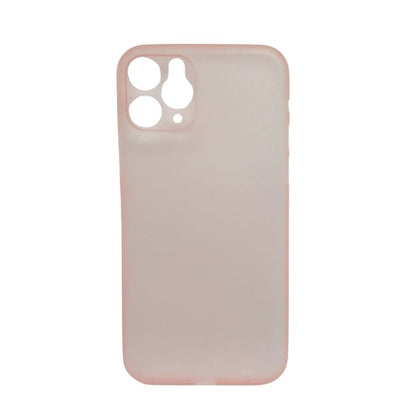 Frosted Pink Case for iPhone 11 Pro