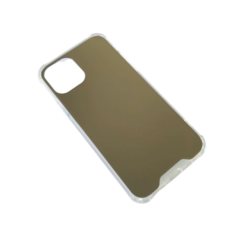 Silicone Case for iPhone 11 Pro (Black Mirror)