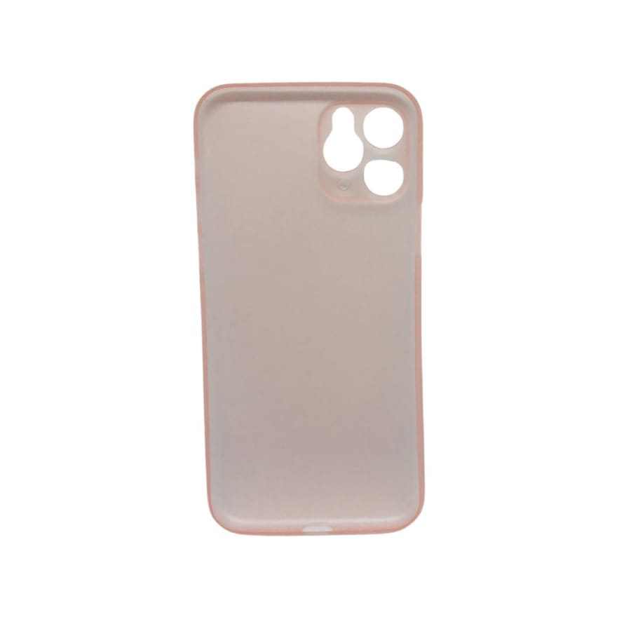 Frosted Pink Case for iPhone 11 Pro