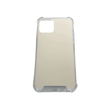 Silicone Case for iPhone 11 Pro (Silver Mirror)