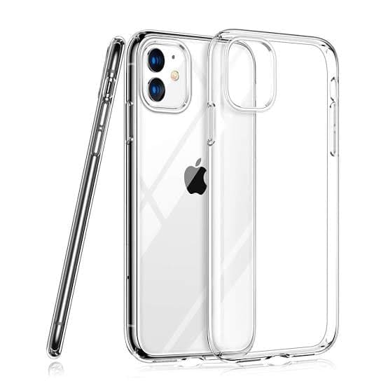 Silicone Case for iPhone 11 Pro (Clear)
