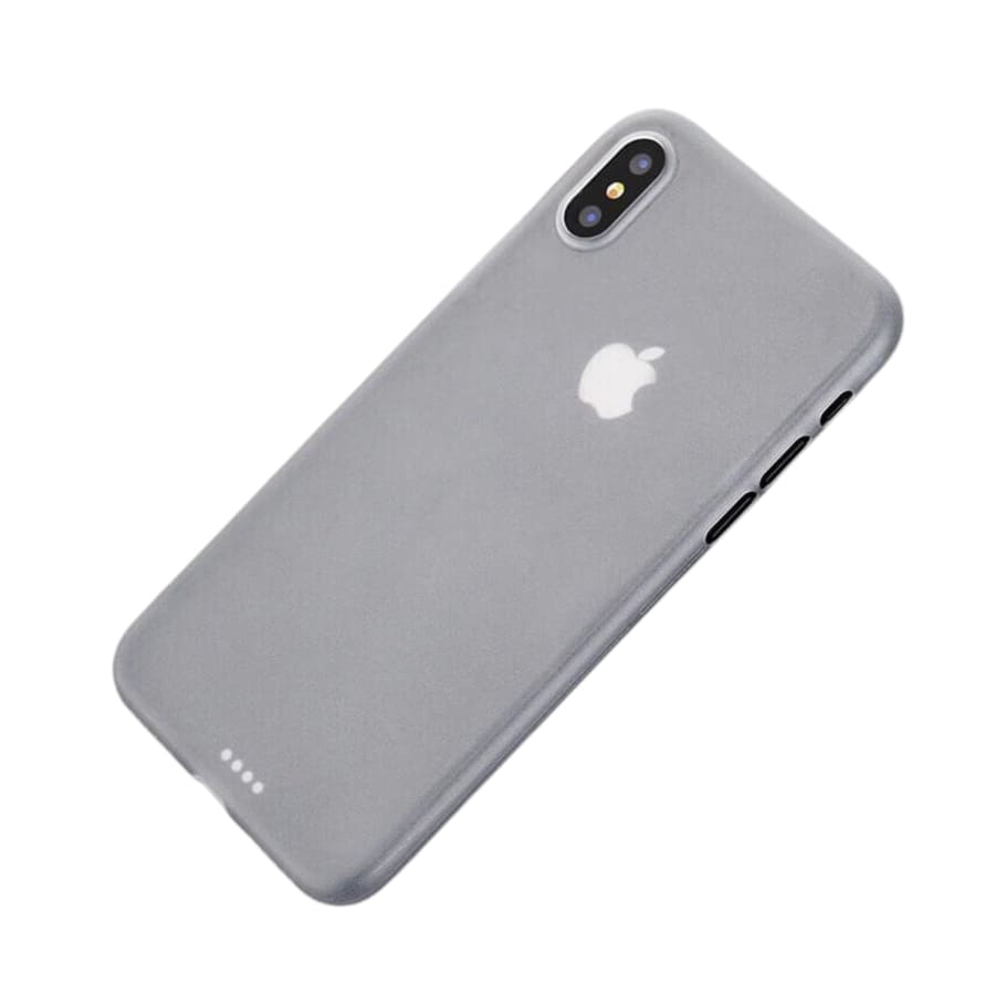 Frosted Grey Case for iPhone 11 Pro